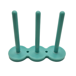 Dikiş Makinesi Mıknatıslı Masura Koyma Aparatı 3'lü Mavi Renk/ BD-0053 görseli 2