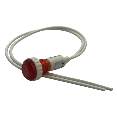İplik Sarma Makinesi Tek Bobin Sinyal Lambası (Kırmızı) / MS-10S-24 görseli 2