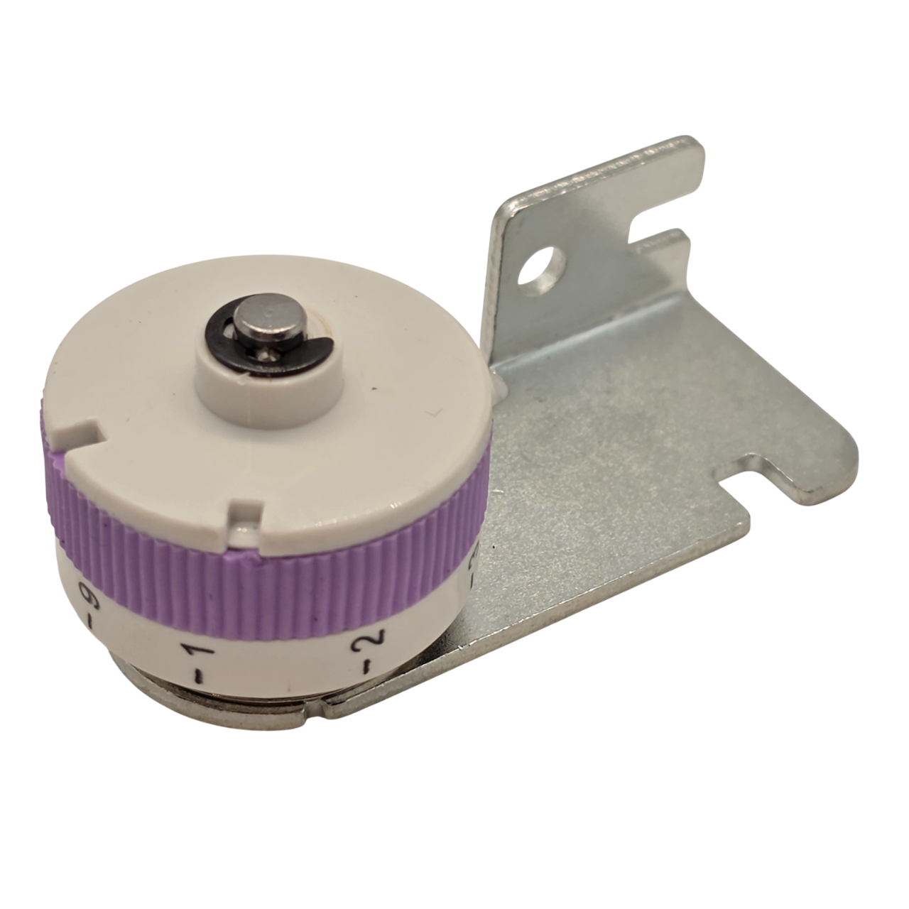 Model 520 Overlok Dikiş Makinesi Tansiyon Numaratör (Mor) / 520-7-9~20
