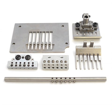 Siruba VC008 Lastik 6 İğne Takım / VC008-6N 1/4 (6.4mm) görseli 2