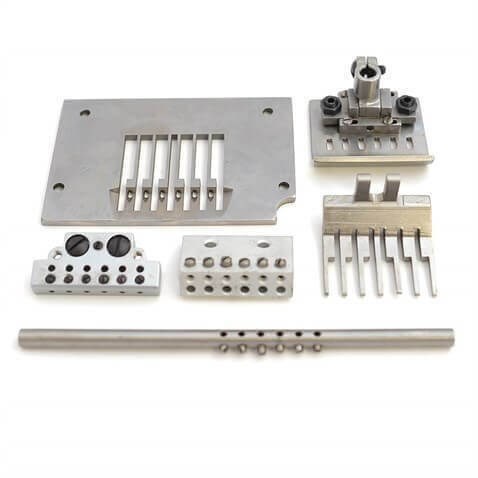 Siruba VC008 Lastik 6 İğne Takım / VC008-6N 1/4 (6.4mm) görseli 3