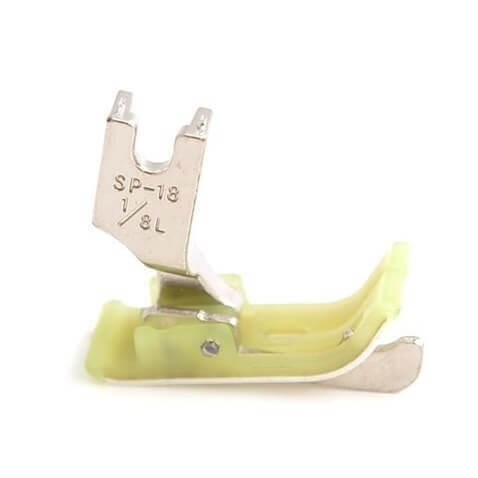 Düz Makine Çimalı Plastik Teflon Ayak Sol / TSP-18L 1/8 görseli 3