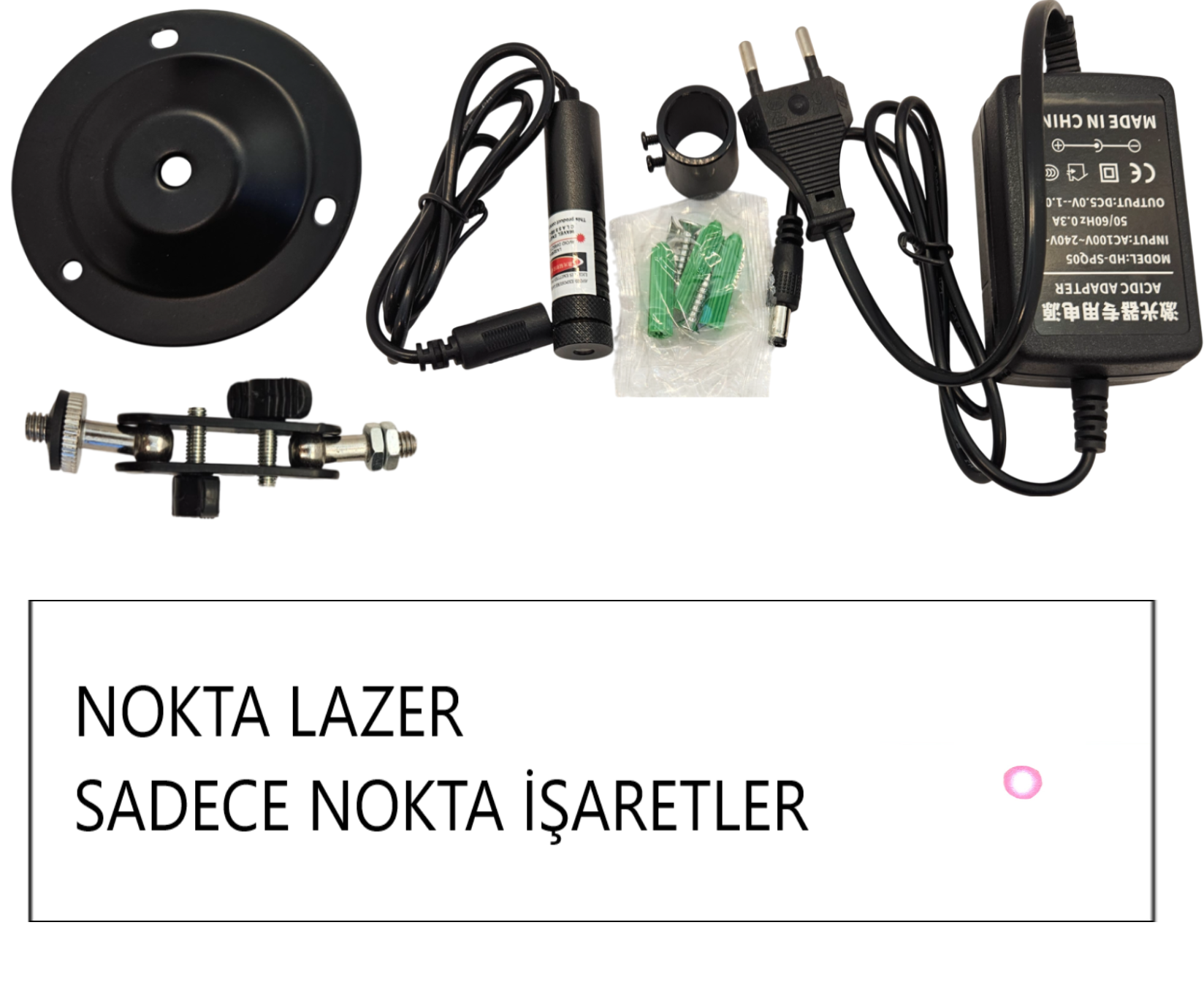 Nokta Lazeri ''150mw'' / LK6019 ''Point'' görseli 1