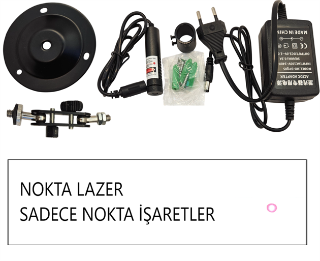 Nokta Lazeri ''150mw'' / LK6019 ''Point'' görseli 3
