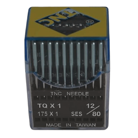 Düğme Kısa Dikiş İğnesi / TQX1 SES 12/80 100ADET görseli 2