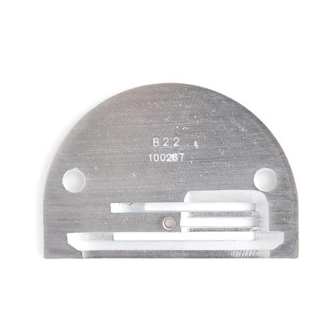 Düz Makine Plaka / 100267-001 (B22) görseli 2