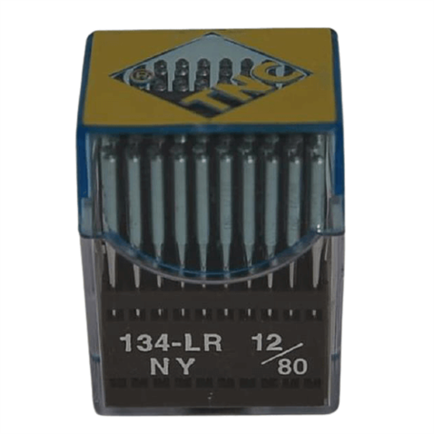 Saya Baltalı Dikiş İğnesi / 134 LR 12/80 100ADET görseli 2