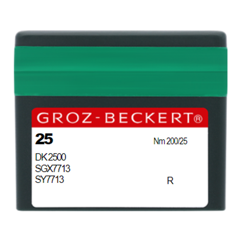 Halı Overlok Dikiş İğnesi / DK 2500/SGX7713 25/200 25ADET görseli 2