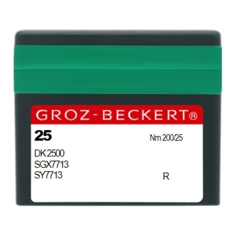 Halı Overlok Dikiş İğnesi / DK 2500/SGX7713 25/200 25ADET görseli 3