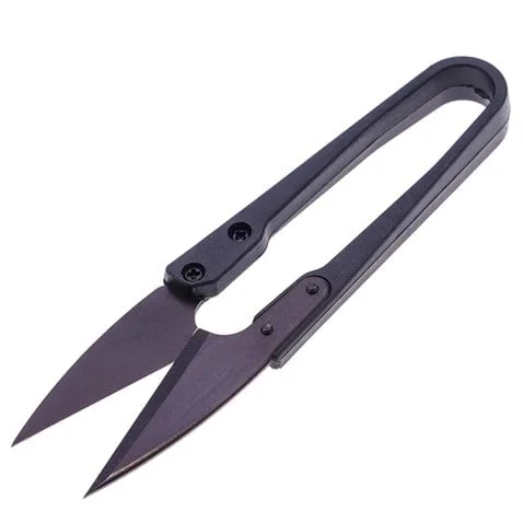 Metal Bakalit Yaylı İplik Temizleme Makası / TC-805B görseli 2