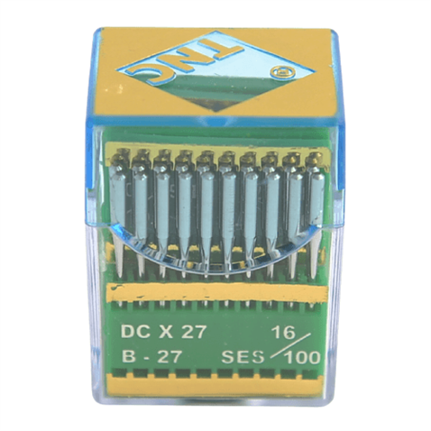 Overlok Dikiş İğnesi / DCX27(B27) SES PVD 16/100 100ADET görseli 3