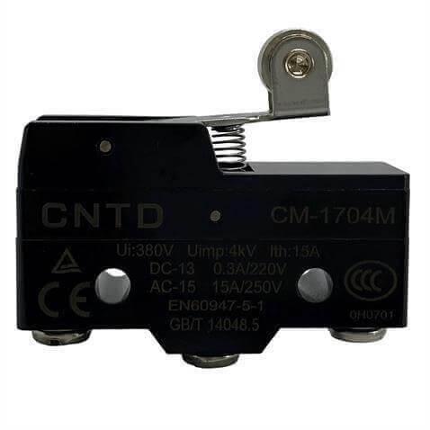 Makaralı Kısa Palet Mikro Siviç Şalter / CM-1704M görseli 3