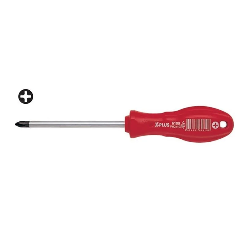 Yıldız Uçlu Tornavida 3X125mm / 1001 02 3125