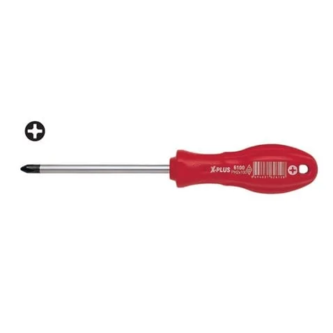 Yıldız Uçlu Tornavida 3X125mm / 1001 02 3125 görseli 2