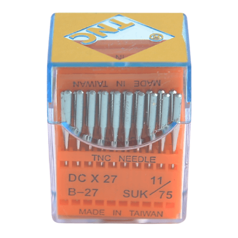 Overlok Dikiş İğnesi / DCX27(B27) SUK 11/75 100ADET görseli 2