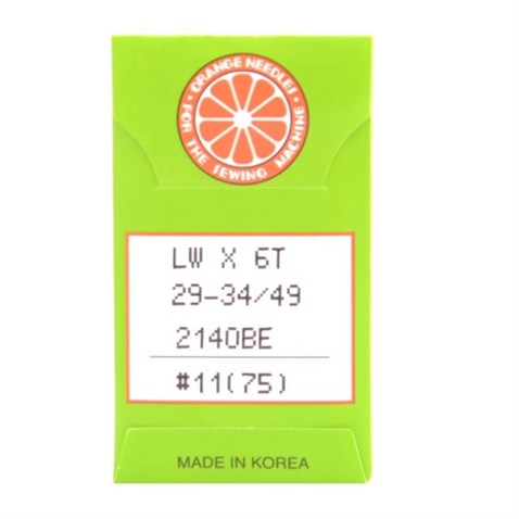 Etek Baskı İğnesi / LWX6T 11/75 10ADET görseli 3