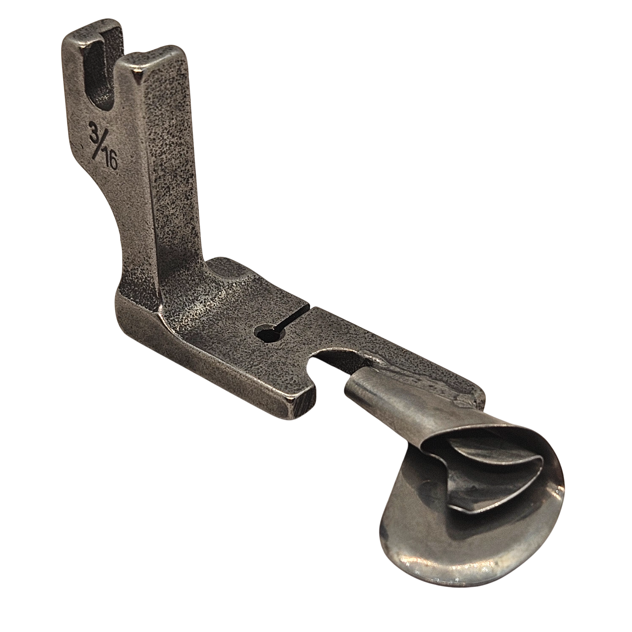 Düz Makine Apereli Kıvırma Ayağı 3/16'',4.8mm / SUI-490358  3/16''