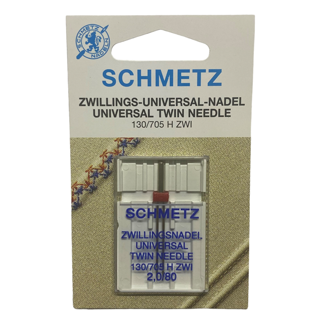 Ev Tipi Aile Dikiş Makinesi Çiftli Dikiş İğnesi / 130/705 H ZWI 2.0/80 görseli 3