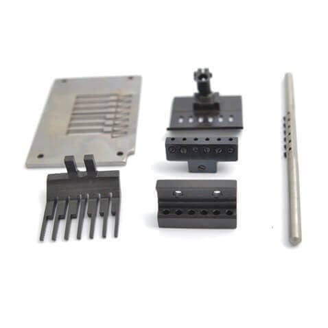 Kansai 1404 Lastik 6 İğne 1/4 (6.4mm) Takım görseli 3