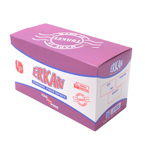 Etiket Tabancası 17mm Siyah Kılçık 10.000Adet görseli 2