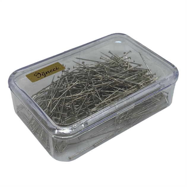 Çelik Toplu İğne 25 Gram görseli 3