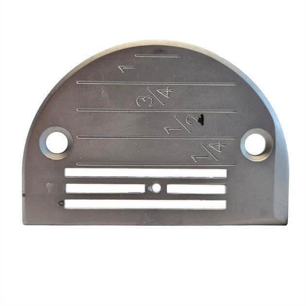 Düz Makine Uzun Kanallı 18mm Gömlekçi Plaka / 15340 (FD10003108) görseli 3