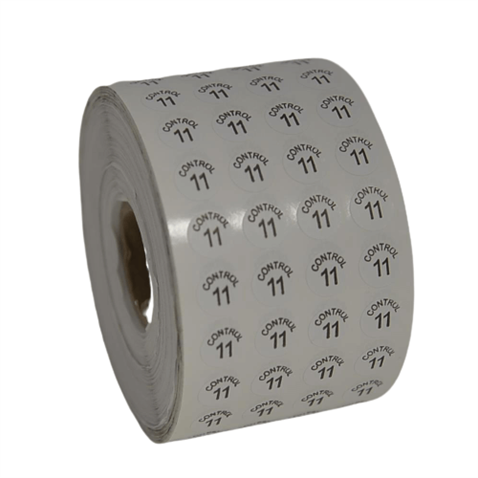 Etiketleme Makinesi Kontrol Etiket 11 No (5 Rulo 50.000 Adet) görseli 3