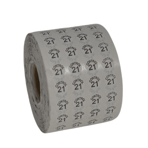 Etiketleme Makinesi Kontrol Etiket 21 No (5 Rulo 50.000 Adet) görseli 3