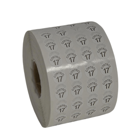 Etiketleme Makinesi Kontrol Etiket 17 No (5 Rulo 50.000 Adet) görseli 2