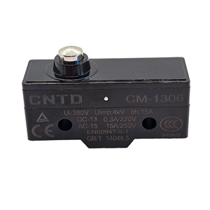 Çuvalağzı Dikiş Makinesi Şalteri / 6001206 (C02001) Z15G1306 (BC-LX5-11/D) görseli 2