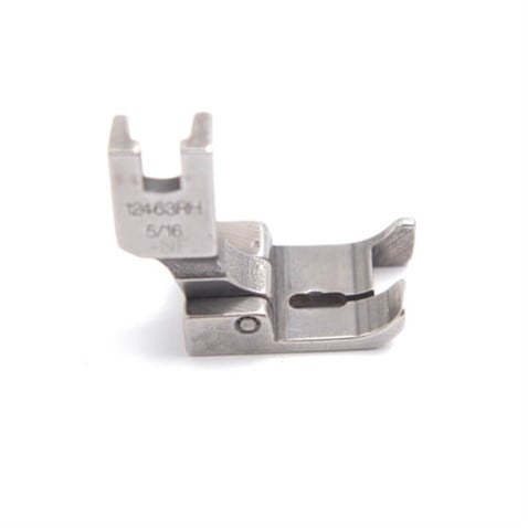 Düz Makine Yürüyen İğne Sabit Çima Ayak / P815-NF (12463RH-NF 5/16) görseli 2