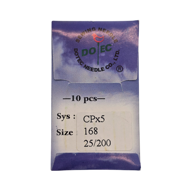 Ayakkabı Makinesi İğnesi / CPx5  25/200 No 10 Adet görseli 3