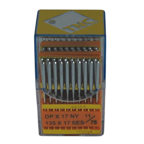 Ponteriz Yanmaz Dikiş İğnesi / DPX17 SES PVD 11/75 100ADET görseli 3