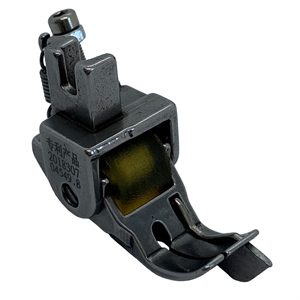 Düz Makine Sp-18 Model Tırnaklı Çima Sarı Teker Ayak / HS-GL04 3/16 görseli 2