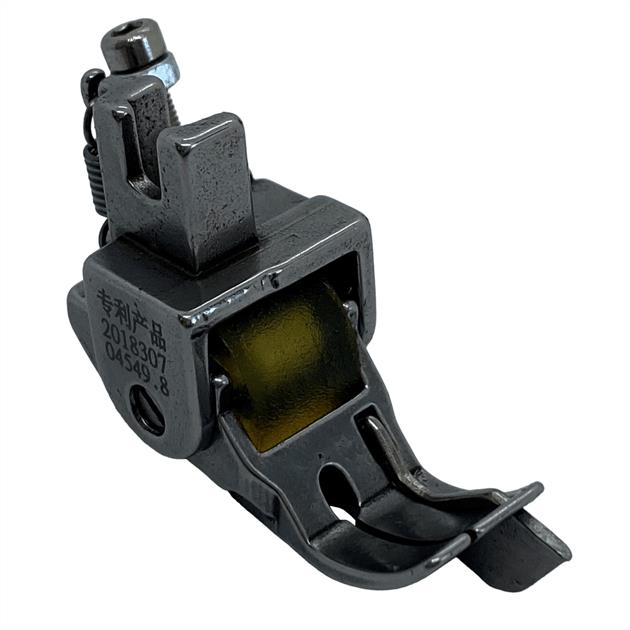 Düz Makine Sp-18 Model Tırnaklı Çima Sarı Teker Ayak / HS-GL04 3/16 görseli 3