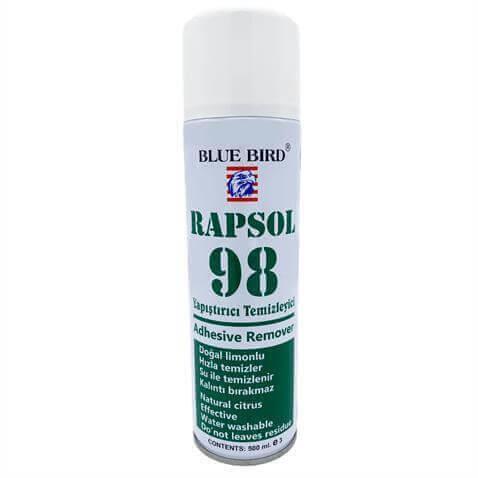 Yapıştırıcı Temizlik Sprey Rapsol 98 500ml / BLUE.022 görseli 3