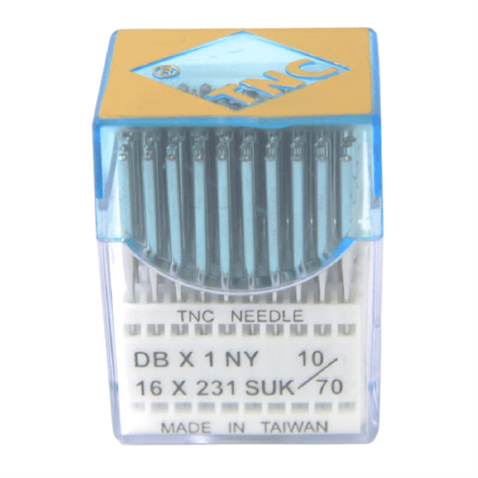Düz Makine İnce Dip Dikiş İğnesi / DBX1 SUK 10/70 100ADET görseli 2