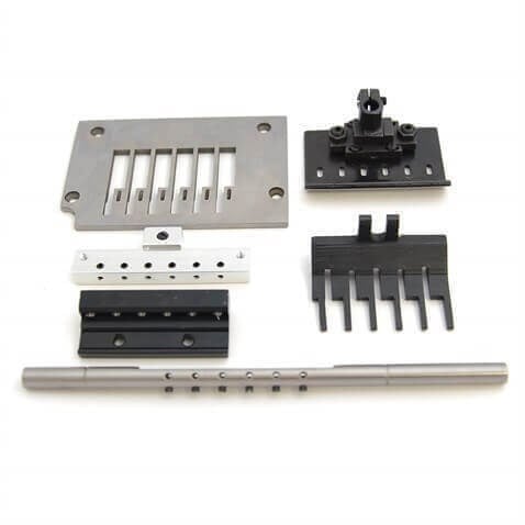 Kansai 4412 Lastik 6 İğne 3/8 (9.5mm) Takım görseli 3