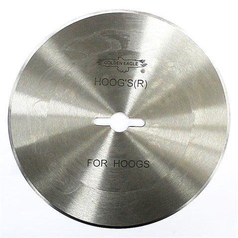 Yuvarlak Kesim Motor Bıçak / HOOGS(R) 110X100X1.2 görseli 2