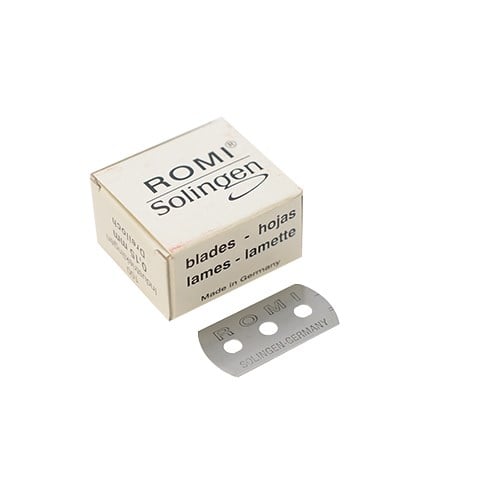 Hassas Kumaş Terazi Gramaj Jilet 1/1 0.15MM 100ADET görseli 2