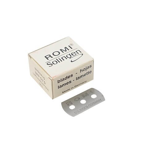 Hassas Kumaş Terazi Gramaj Jilet 1/1 0.15MM 100ADET görseli 3