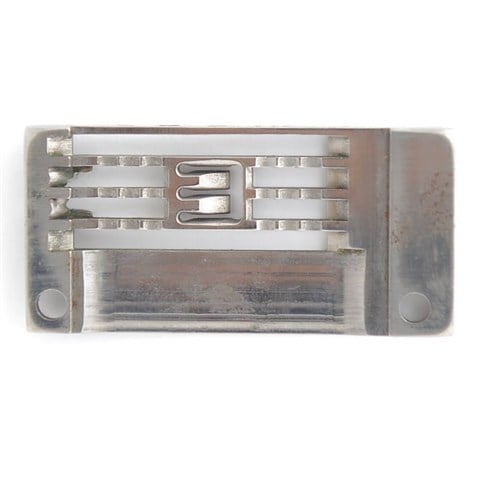 Yeşil Kansari Reçme Etek Kanallı Plaka 6.4mm / 14-864C görseli 2