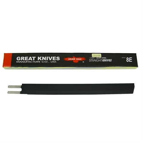 Dik Kumaş Kesim Motoru Teflon Bıçak / 8ET 12ADET görseli 2
