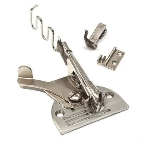 Düz Makine İkiye Katlama Aparatı 9.5x4.8mm / EB531 3/8-3/16 M görseli 3