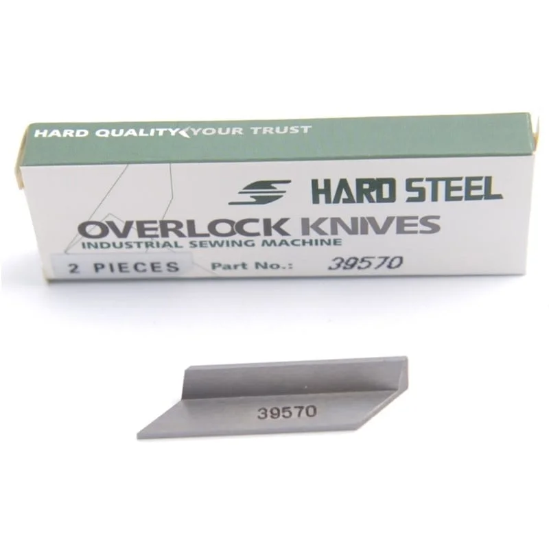 Union Overlok 39500 Üst Köşeli Bıçak / 39570 görseli 1