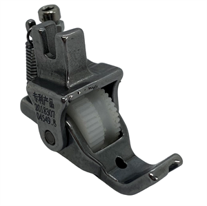 Düz Makine Fitil Tırnaklı Beyaz Teker Ayak / HS-GL09 1/8 görseli 2