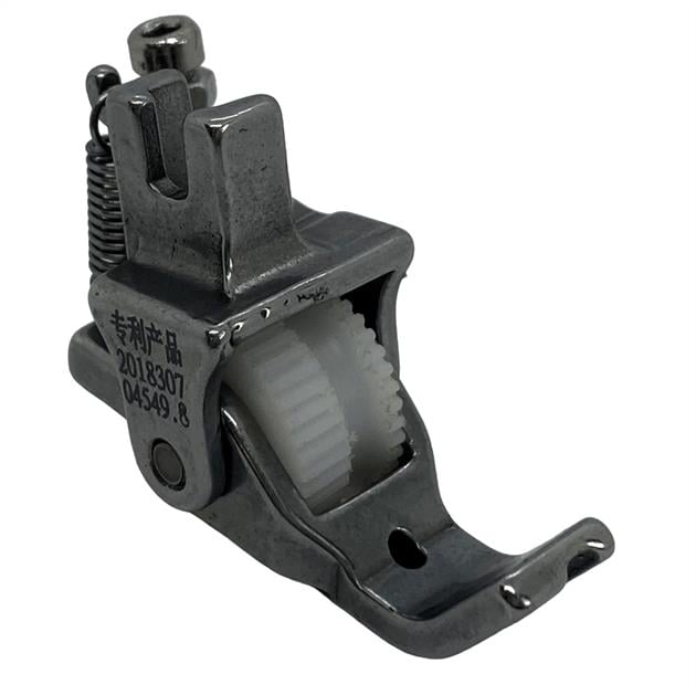 Düz Makine Fitil Tırnaklı Beyaz Teker Ayak / HS-GL09 1/8 görseli 3