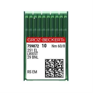 Baskı Dikiş İğnesi / 251 LG 8/60 100ADET görseli 2