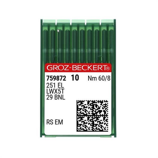 Baskı Dikiş İğnesi / 251 LG 8/60 100ADET görseli 3