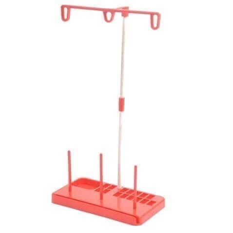 Ev Tipi Dikiş Makinesi Kırmızı Plastik Çardak Seti / TS-500 görseli 3